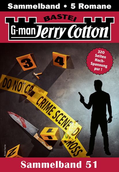 Produktbild: Jerry Cotton Sammelband 51