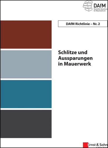 Produktbild: Schlitze und Aussparungen in Mauerwerk