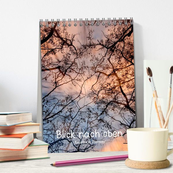 Produktbild: Blick nach oben (Tischkalender 2026 DIN A5 hoch), CALVENDO Monatskalender