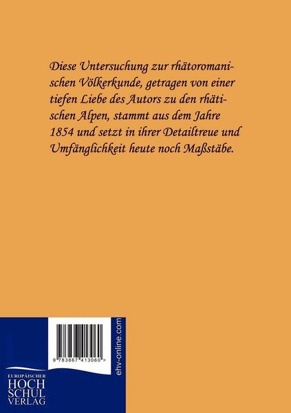 Produktbild: Die Rh&auml;tische Ethnologie