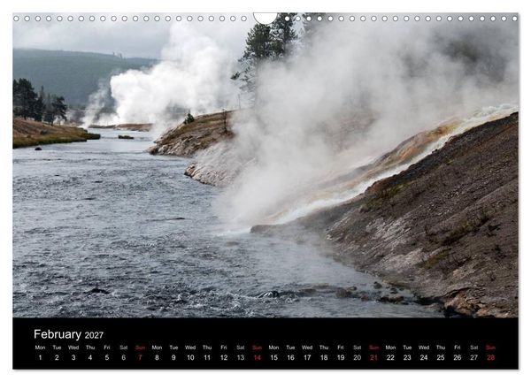 Produktbild: Beautiful Yellowstone and Grand Tetons National Parks (Wall Calendar 2027 DIN A3 landscape), CALVENDO 12 Month Wall Calendar