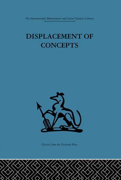 Produktbild: Displacement of Concepts
