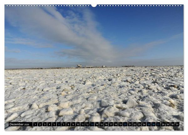 Produktbild: St. Peter Ording (hochwertiger Premium Wandkalender 2026 DIN A2 quer), Kunstdruck in Hochglanz