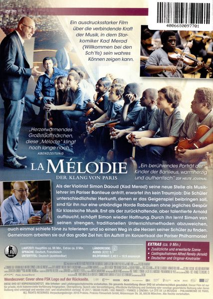 Produktbild: La Melodie - Der Klang von Paris