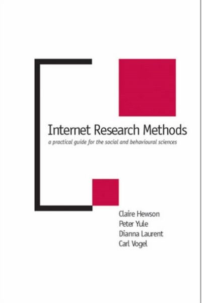 Produktbild: Internet Research Methods