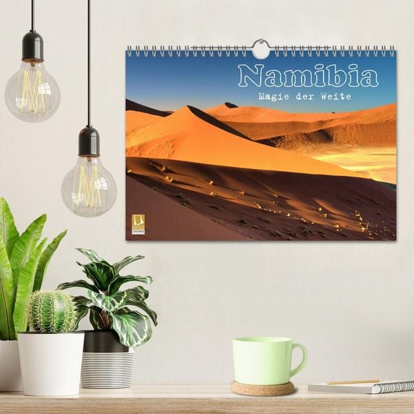 Produktbild: Namibia - Magie der Weite (Wandkalender 2027 DIN A4 quer), CALVENDO Monatskalender