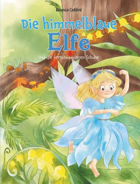 Produktbild: Die himmelblaue Elfe