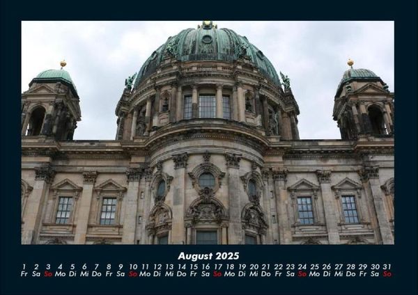 Produktbild: Berlin 2025 Fotokalender DIN A4