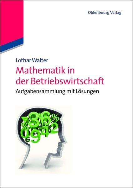 Produktbild: Mathematik in der Betriebswirtschaft