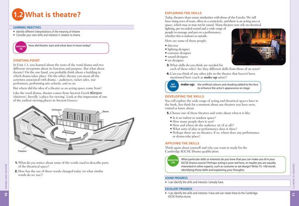 Produktbild: Cambridge IGCSE(TM) Drama Student's Book