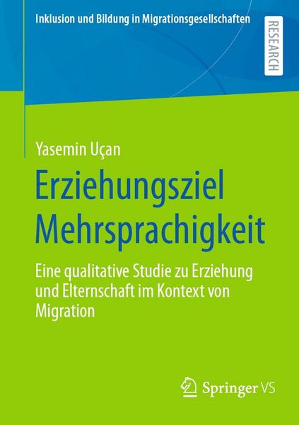 Produktbild: Erziehungsziel Mehrsprachigkeit