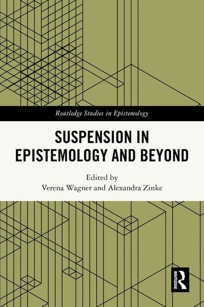 Produktbild: Suspension in Epistemology and Beyond