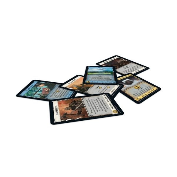 Produktbild: Dominion Hinterland 2. Edition Updatepack