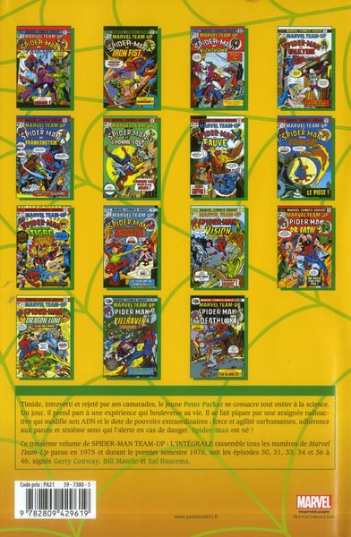 Produktbild: Spider-Man Team-Up ; Integrale T.26 ; 1975-1976