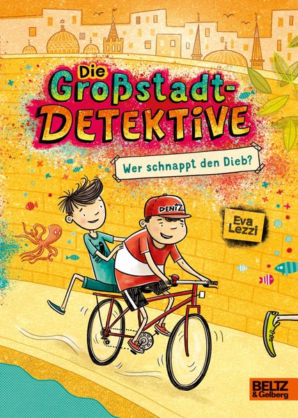 Produktbild: Die Gro&szlig;stadtdetektive - Wer schnappt den Dieb?