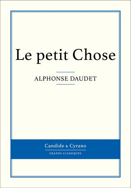 Produktbild: Le petit Chose