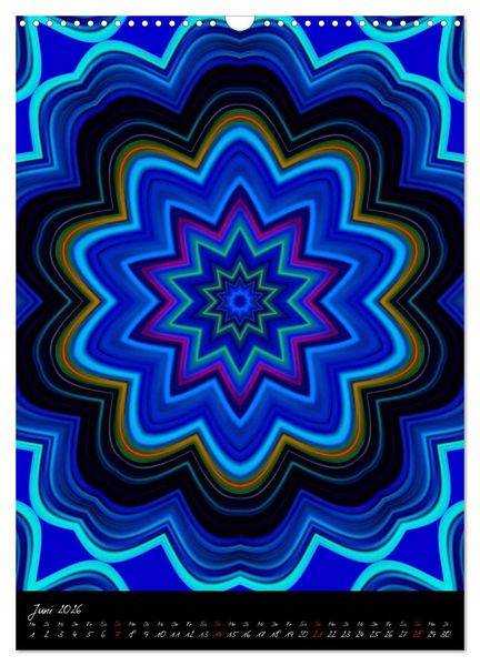 Produktbild: Mandala - Esoterik & Meditation (Wandkalender 2026 DIN A3 hoch), CALVENDO Monatskalender