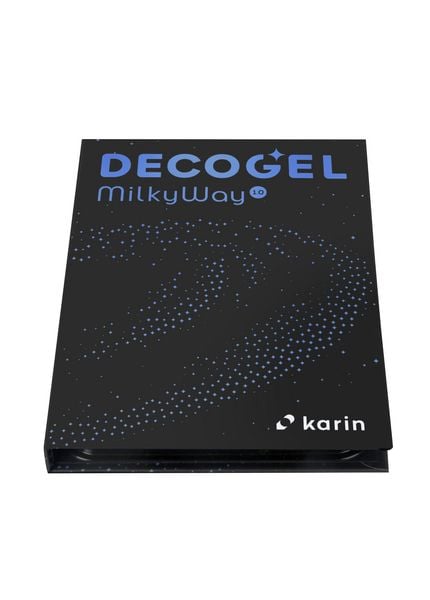 Produktbild: KARIN Gelstifte DECOGEL 1.0 MILKY WAY, 10er Set