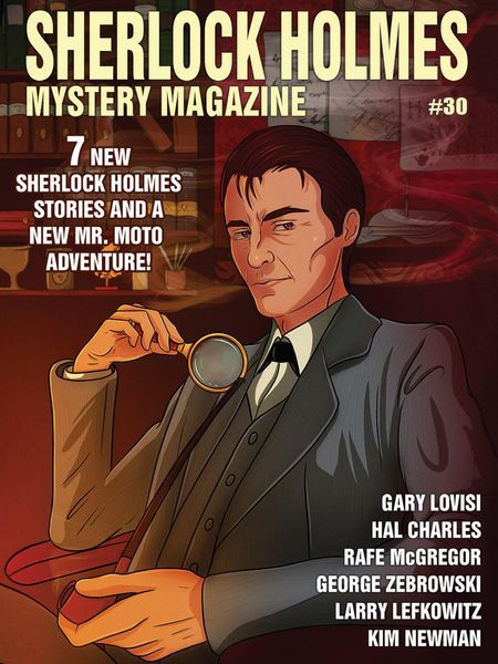 Produktbild: Sherlock Holmes Mystery Magazine #30