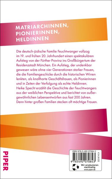 Produktbild: Die Frauen der Familie Feuchtwanger