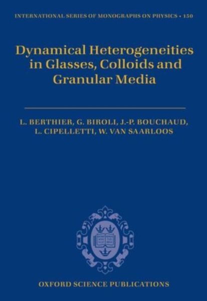 Produktbild: Dynamical Heterogeneities in G
