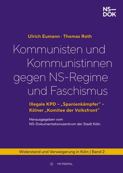 Produktbild: Kommunisten und Kommunistinnen gegen NS-Regime und Faschismus