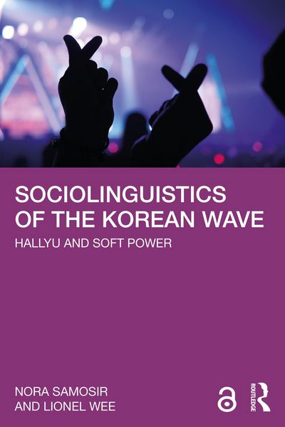 Produktbild: Sociolinguistics of the Korean Wave