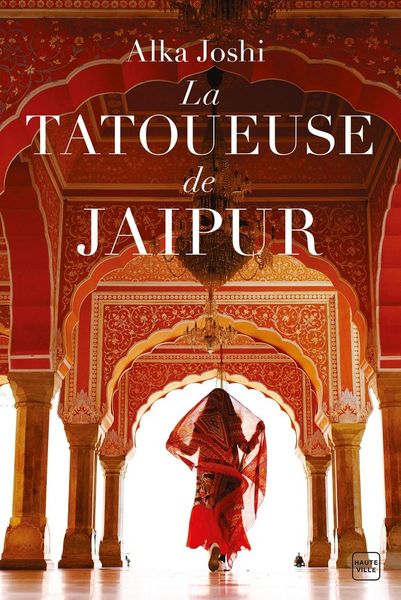 Produktbild: La tatoueuse de Jaipur