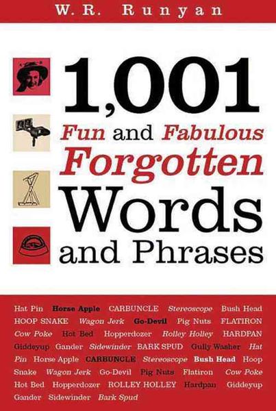 Produktbild: 1,001 Fun and Fabulous Forgotten Words and Phrases