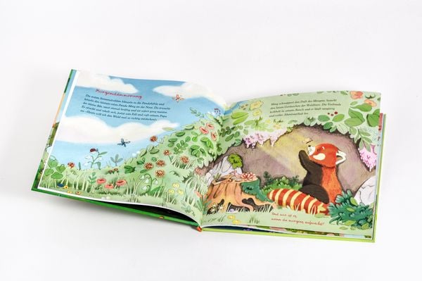 Produktbild: Der kleine rote Panda und die Achtsamkeit