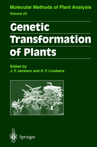 Produktbild: Genetic Transformation of Plants