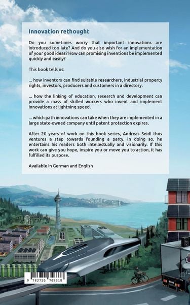 Produktbild: Handover of Power - Innovation