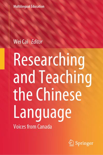 Produktbild: Researching and Teaching the Chinese Language