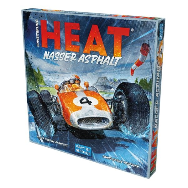 Produktbild: Heat - Heavy Rain, 1. Erweiterung