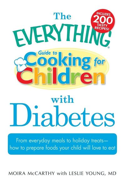 Produktbild: The Everything Guide to Cooking for Children with Diabetes