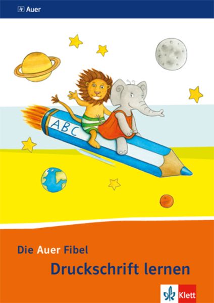 Die Auer Fibel 1, Geheftet von , Klett Schulbuchverlag, 9783120066859