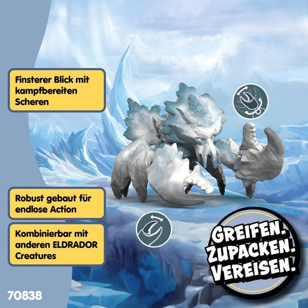 Produktbild: schleich&reg; 70838 Eiskrabbe
