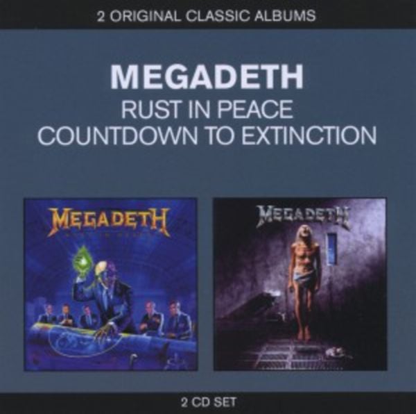 2In1 (Rust In Peace/Countdown To Extinction)