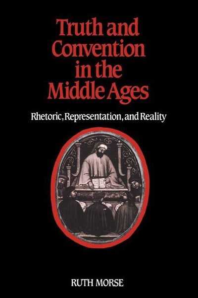 Produktbild: Truth and Convention in the Middle Ages