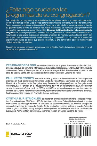 Produktbild: El Poder del Esp&iquest;&iquest;ritu Santo Y El Crecimiento de la Iglesia
