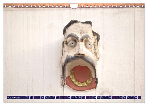 Produktbild: TR&Egrave;VES VILLE ROMAINE (Calendrier mural 2026 DIN A4 vertical), CALVENDO calendrier mensuel