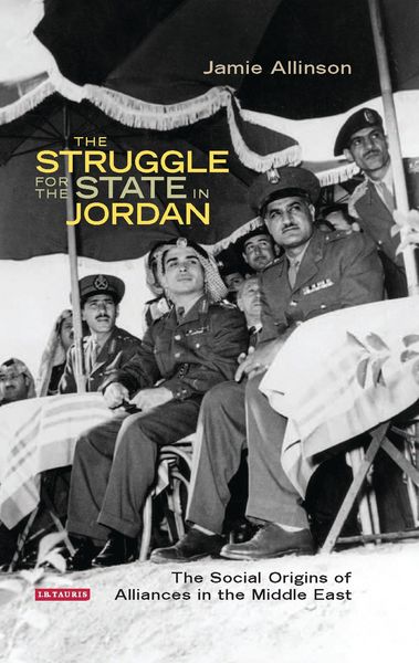 Produktbild: The Struggle for the State in Jordan