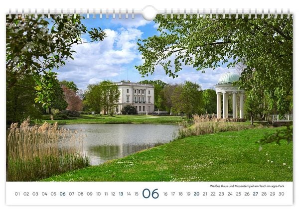 Produktbild: Kalender Leipzig 2027