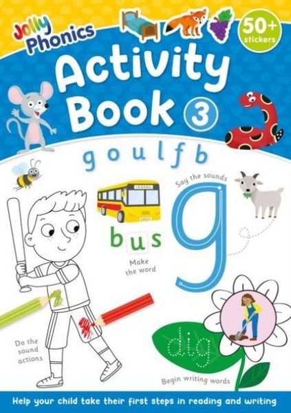 Produktbild: Jolly Phonics Activity Book 3