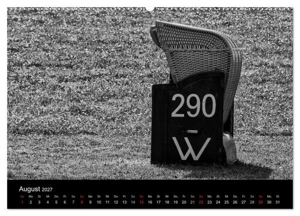 Produktbild: Willkommen in Cuxhaven (Wandkalender 2027 DIN A2 quer), CALVENDO Monatskalender
