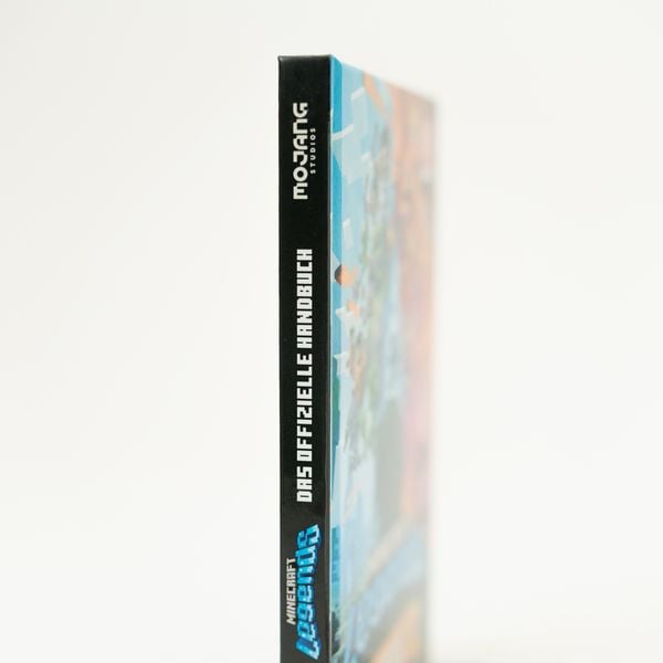 Produktbild: Minecraft Legends. Das offizielle Handbuch