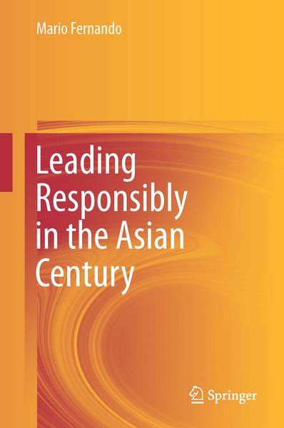Produktbild: Leading Responsibly in the Asian Century