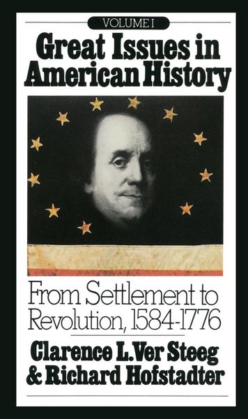 Produktbild: Great Issues in American History, Vol. I