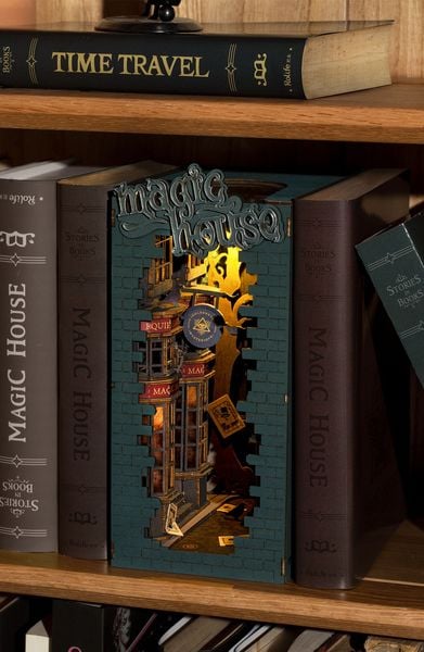 Produktbild: Book Nook DIY B&uuml;cherecke Magic House