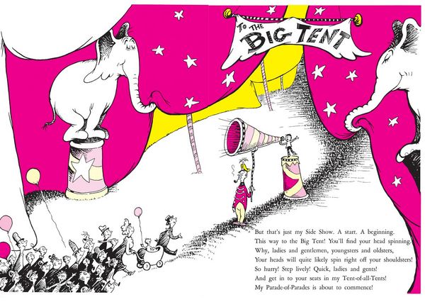 Produktbild: Seuss: If I Ran Circus Pb